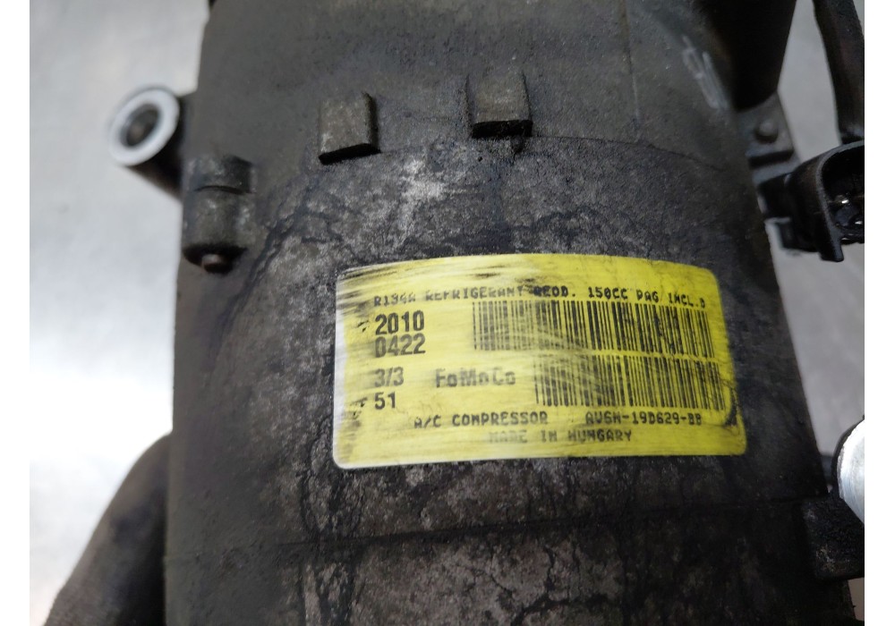 Recambio de compresor aire acondicionado para ford s-max (wa6) 2.0 tdci referencia OEM IAM   