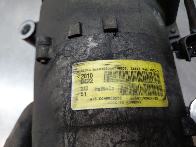 Recambio de compresor aire acondicionado para ford s-max (wa6) 2.0 tdci referencia OEM IAM   