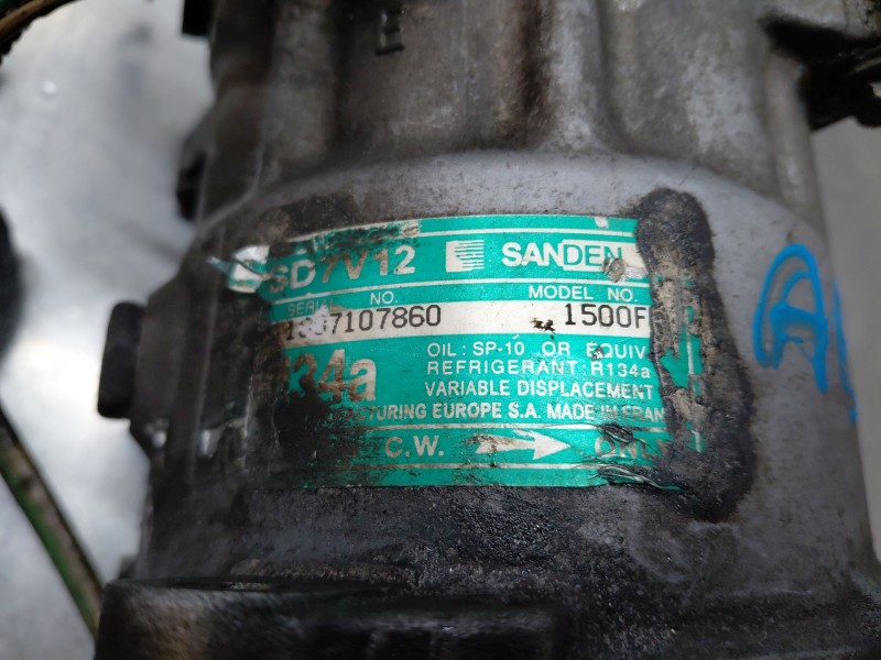 Recambio de compresor aire acondicionado para citroën xsara (n1) 1.6 i referencia OEM IAM 6453N1  