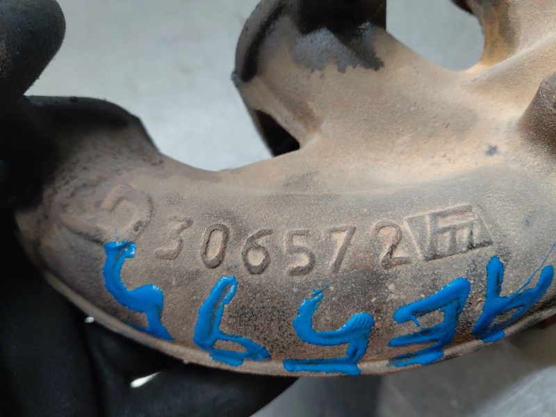 Recambio de colector escape para citroën xsara (n1) 1.6 i referencia OEM IAM 034136  