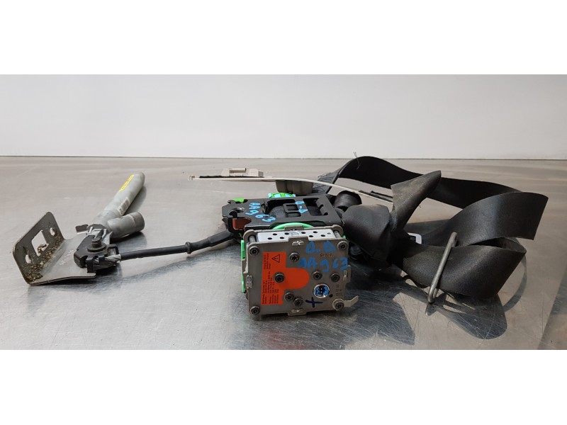 Recambio de cinturon seguridad delantero derecho para citroen c4 grand picasso exclusive referencia OEM IAM 9654964377  