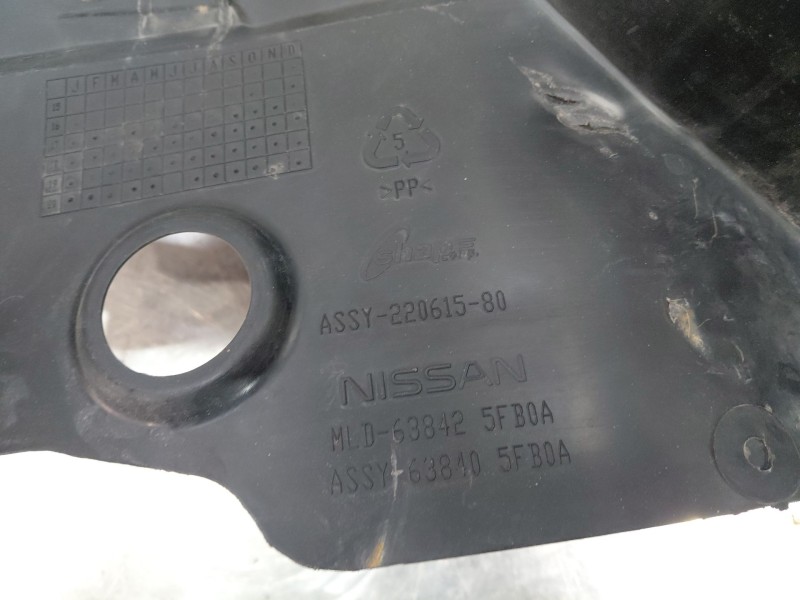 Recambio de paso rueda para nissan micra v (k14) acenta referencia OEM IAM   