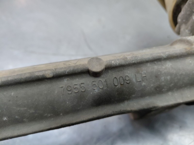 Recambio de cremallera direccion para renault megane ii berlina 5p authentique referencia OEM IAM 8200463517 7955501009 