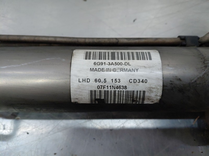 Recambio de cremallera direccion para ford s-max (wa6) 1.8 tdci referencia OEM IAM   