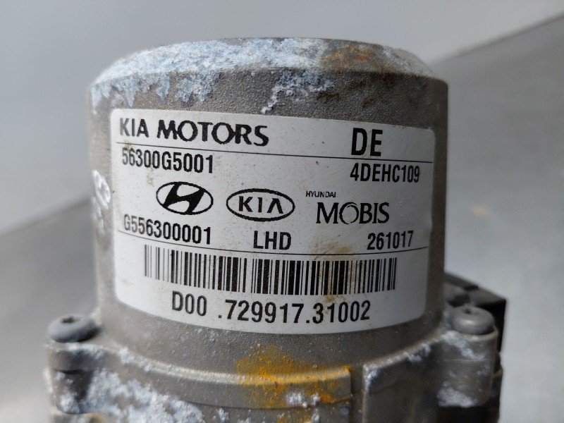 Recambio de columna direccion para kia niro concept referencia OEM IAM   