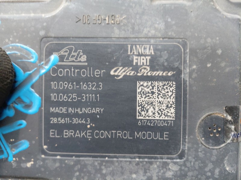 Recambio de abs para fiat doblo ii cargo (263) multijet referencia OEM IAM   