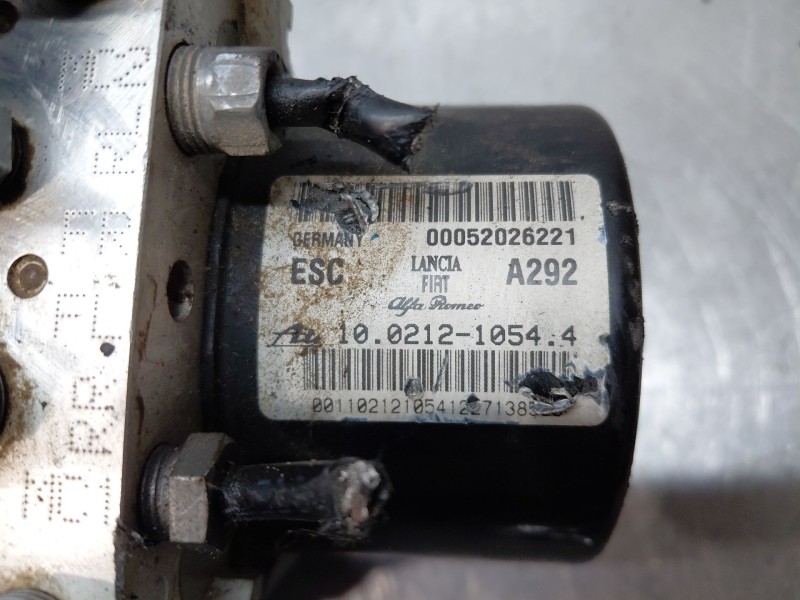 Recambio de abs para fiat doblo ii cargo (263) multijet referencia OEM IAM   