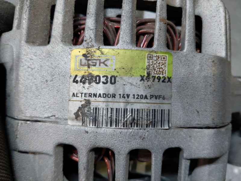 Recambio de alternador para fiat doblo ii cargo (263) multijet referencia OEM IAM   