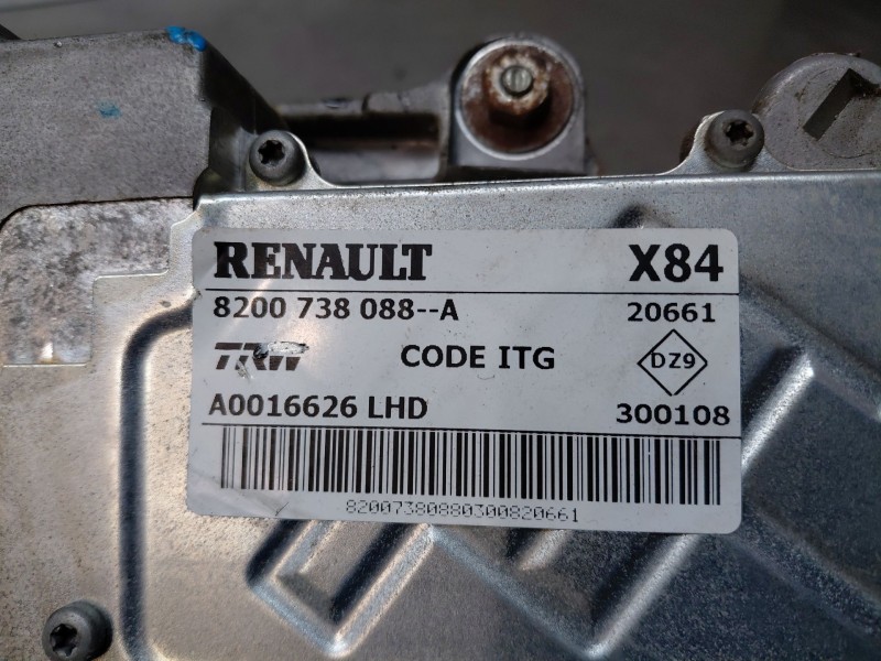 Recambio de columna direccion para renault megane ii berlina 5p authentique referencia OEM IAM 8200738088  