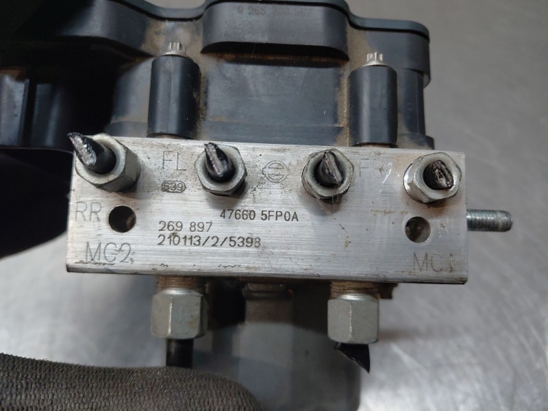 Recambio de abs para nissan micra v (k14) acenta referencia OEM IAM   