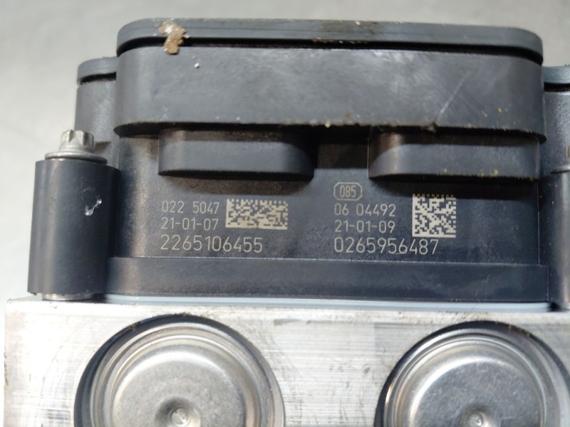 Recambio de abs para nissan micra v (k14) acenta referencia OEM IAM   