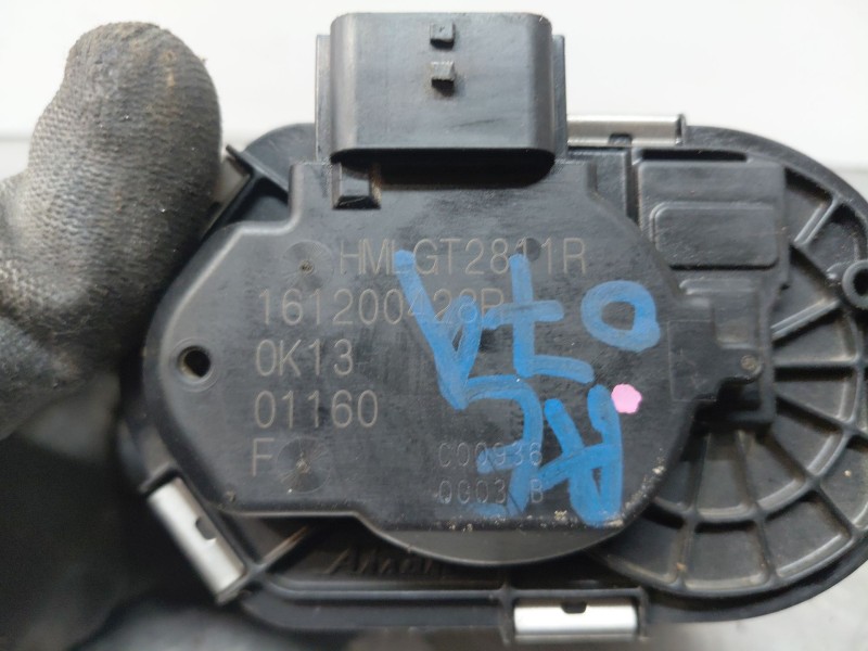 Recambio de caja mariposa para nissan micra v (k14) acenta referencia OEM IAM   