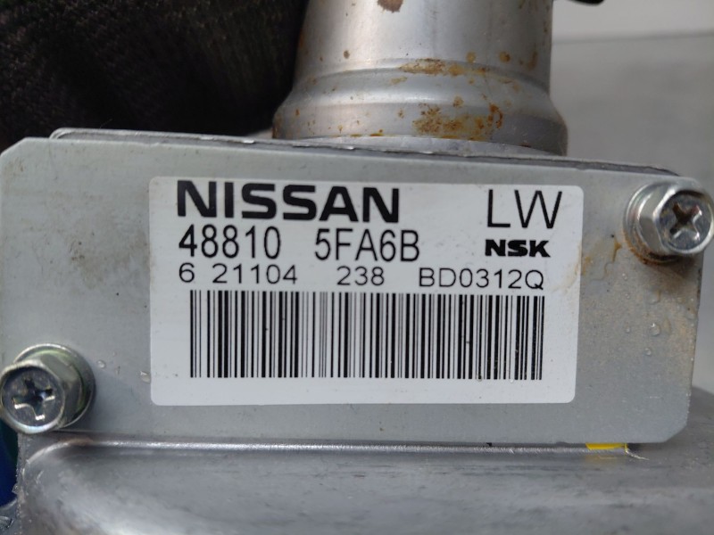 Recambio de columna direccion para nissan micra v (k14) acenta referencia OEM IAM   