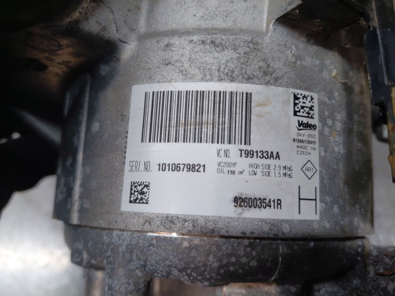 Recambio de compresor aire acondicionado para nissan micra v (k14) acenta referencia OEM IAM   