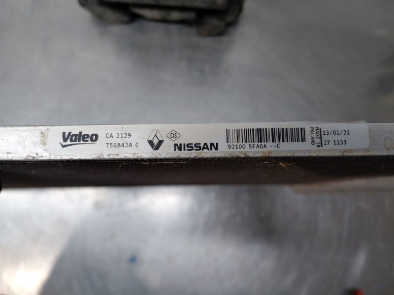 Recambio de condensador / radiador aire acondicionado para nissan micra v (k14) acenta referencia OEM IAM   