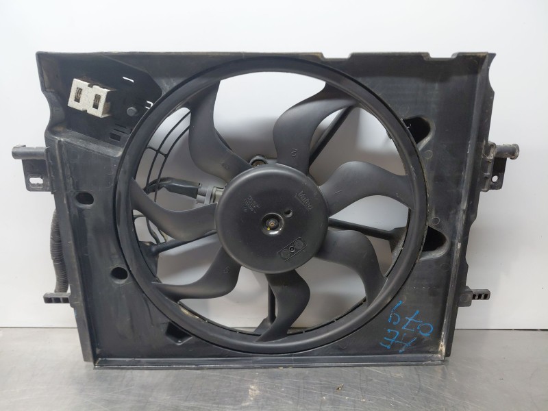 Recambio de electroventilador para nissan micra v (k14) acenta referencia OEM IAM   
