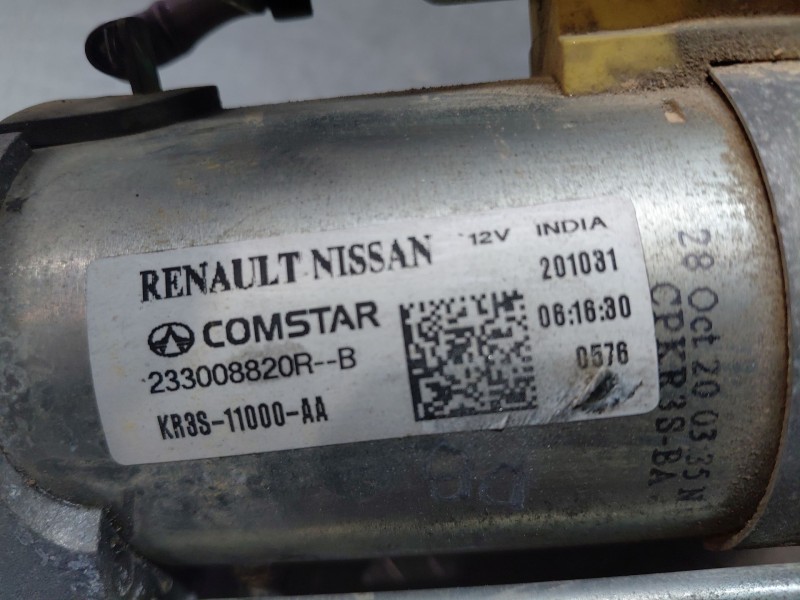 Recambio de motor arranque para nissan micra v (k14) acenta referencia OEM IAM   