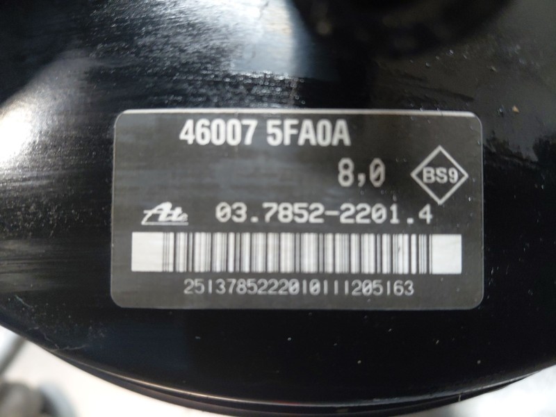 Recambio de servofreno para nissan micra v (k14) acenta referencia OEM IAM   