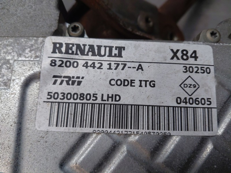 Recambio de columna direccion para renault scénic ii (jm0/1_) 1.5 dci (jm02, jm13) referencia OEM IAM 8200442177  