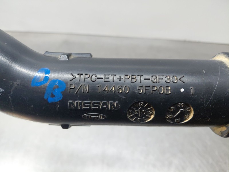 Recambio de tubo presion turbocompresor para nissan micra v (k14) acenta referencia OEM IAM   