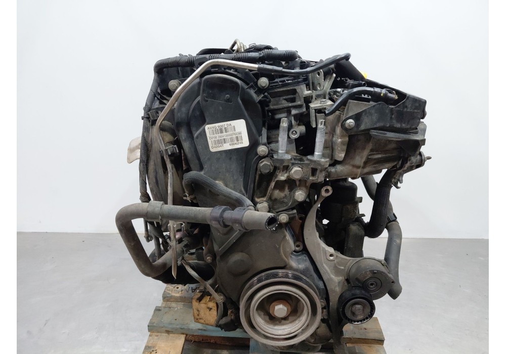 Recambio de motor completo para ford s-max (wa6) 2.0 tdci referencia OEM IAM AV4Q D4204T 