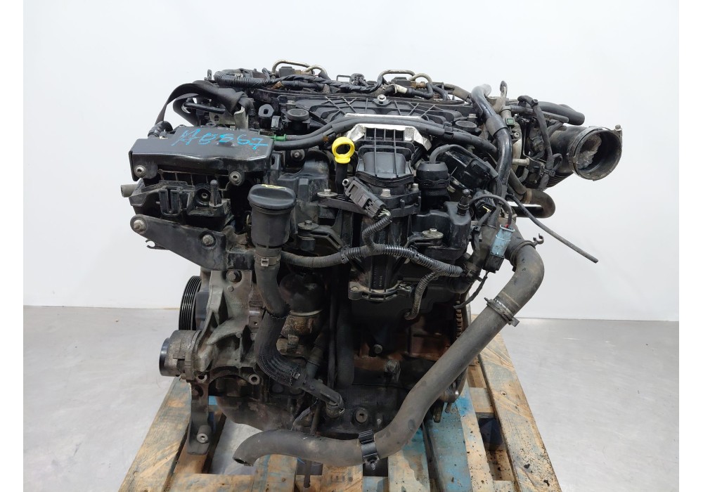 Recambio de motor completo para ford s-max (wa6) 2.0 tdci referencia OEM IAM AV4Q D4204T 