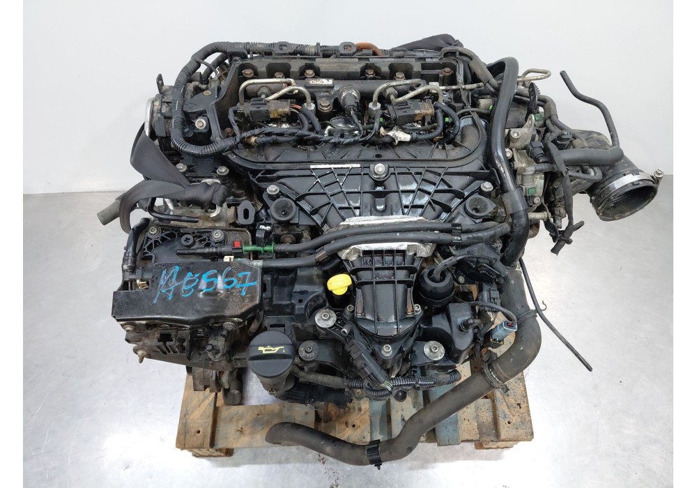 Recambio de motor completo para ford s-max (wa6) 2.0 tdci referencia OEM IAM AV4Q D4204T 