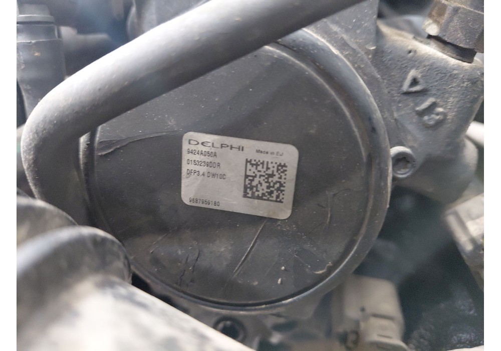 Recambio de motor completo para ford s-max (wa6) 2.0 tdci referencia OEM IAM AV4Q D4204T 