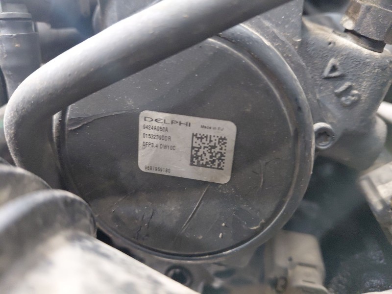 Recambio de motor completo para ford s-max (wa6) 2.0 tdci referencia OEM IAM AV4Q D4204T 