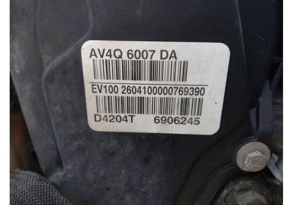 Recambio de motor completo para ford s-max (wa6) 2.0 tdci referencia OEM IAM AV4Q D4204T 
