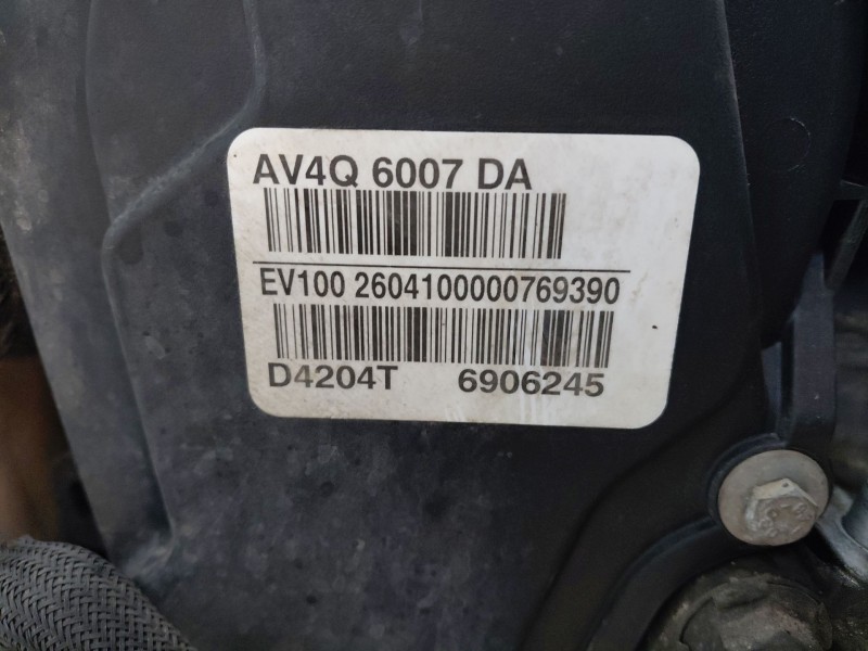 Recambio de motor completo para ford s-max (wa6) 2.0 tdci referencia OEM IAM AV4Q D4204T 