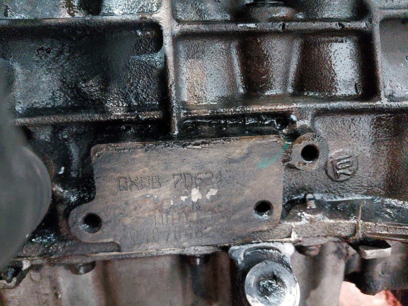 Recambio de motor completo para ford s-max (wa6) 2.0 tdci referencia OEM IAM QXWB  