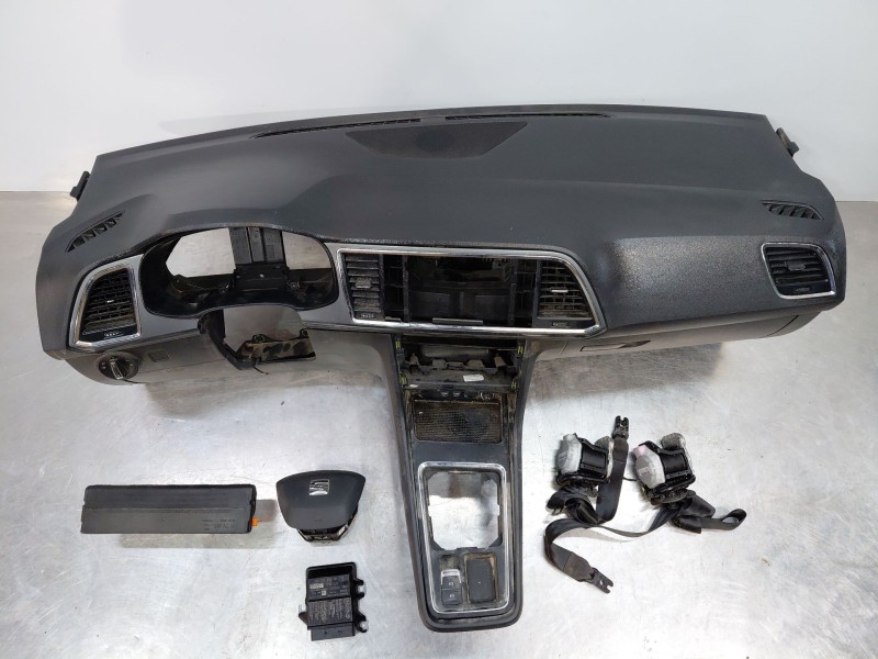 Recambio de kit airbag para seat ateca style go referencia OEM IAM   