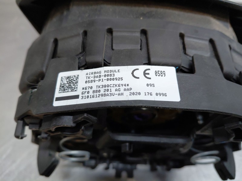 Recambio de kit airbag para seat ateca style go referencia OEM IAM   