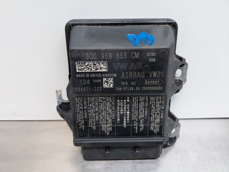 Recambio de kit airbag para seat ateca style go referencia OEM IAM   