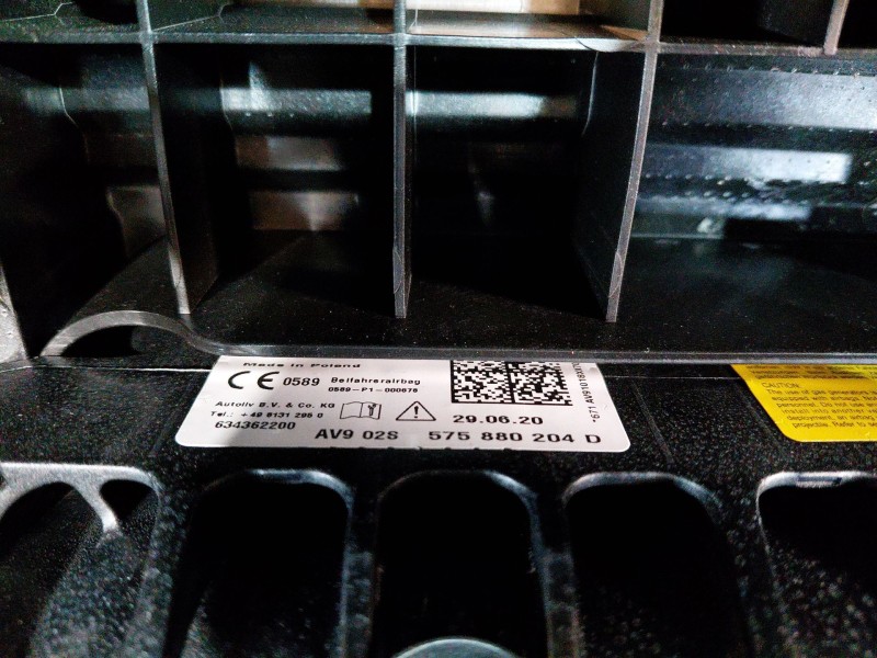 Recambio de kit airbag para seat ateca style go referencia OEM IAM   