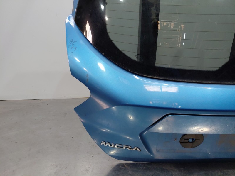 Recambio de porton trasero para nissan micra v (k14) acenta referencia OEM IAM   