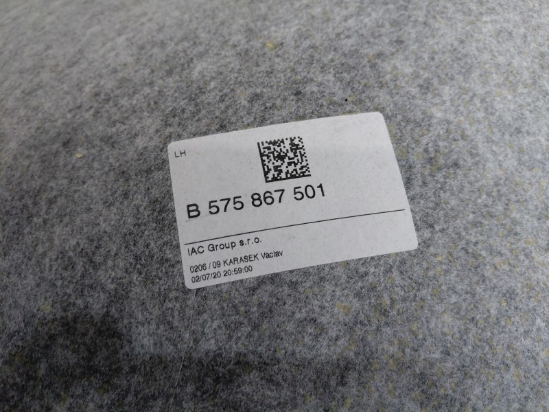 Recambio de techo interior para seat ateca style go referencia OEM IAM   