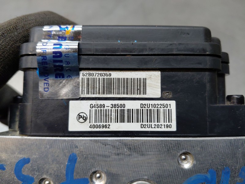 Recambio de abs para hyundai i30 (pde, pd, pden) 1.5 referencia OEM IAM   