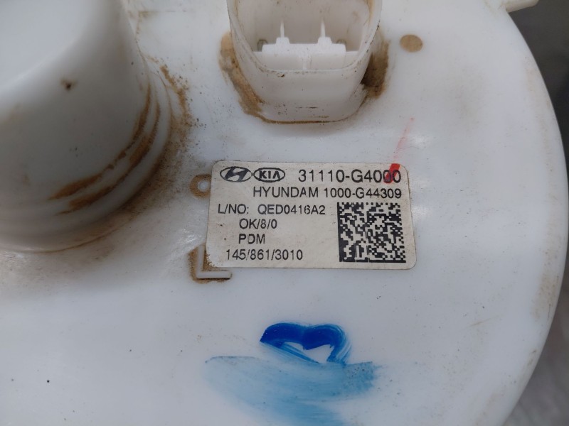 Recambio de aforador para hyundai i30 (pde, pd, pden) 1.5 referencia OEM IAM   