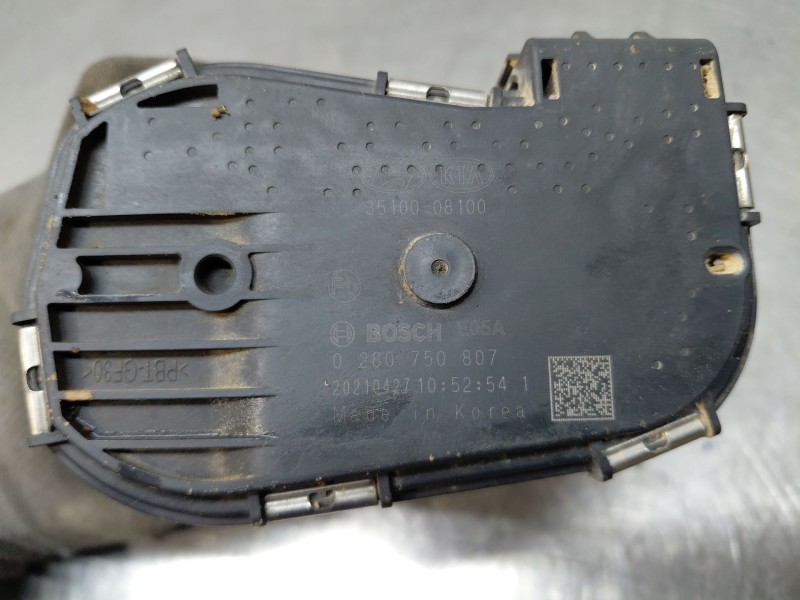 Recambio de caja mariposa para hyundai i30 (pde, pd, pden) 1.5 referencia OEM IAM   