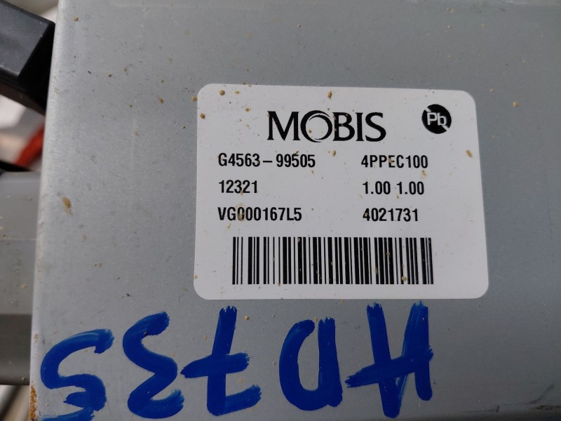 Recambio de columna direccion para hyundai i30 (pde, pd, pden) 1.5 referencia OEM IAM   