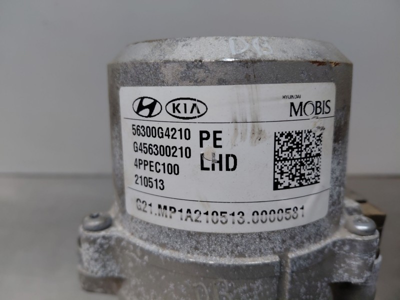 Recambio de columna direccion para hyundai i30 (pde, pd, pden) 1.5 referencia OEM IAM   