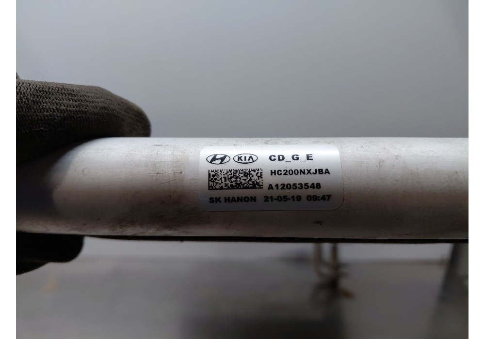 Recambio de condensador / radiador aire acondicionado para hyundai i30 (pde, pd, pden) 1.5 referencia OEM IAM   