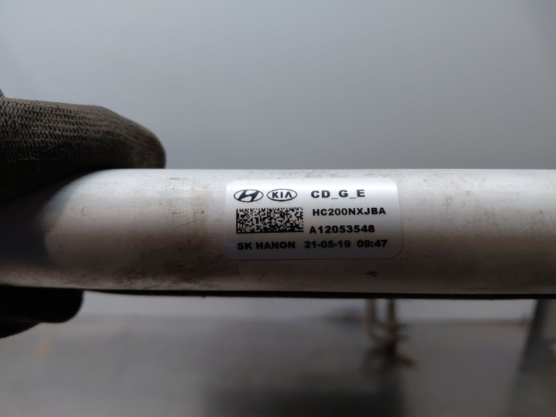 Recambio de condensador / radiador aire acondicionado para hyundai i30 (pde, pd, pden) 1.5 referencia OEM IAM   