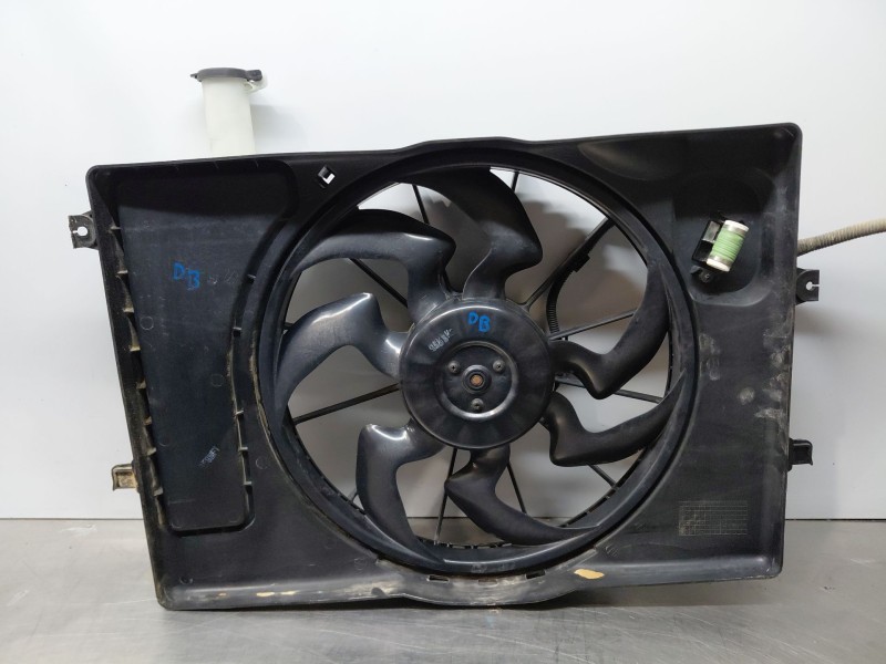 Recambio de electroventilador para hyundai i30 (pde, pd, pden) 1.5 referencia OEM IAM   