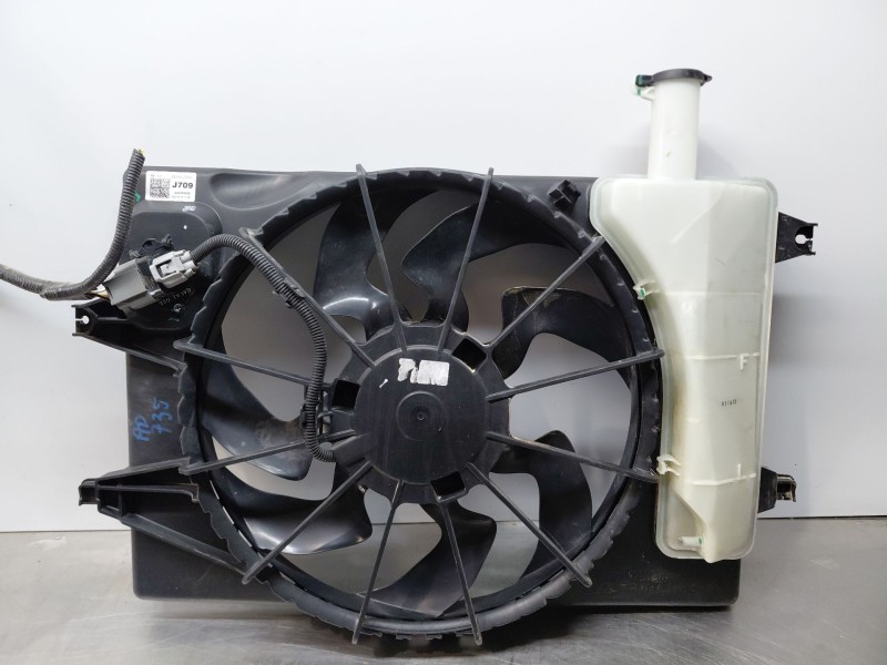 Recambio de electroventilador para hyundai i30 (pde, pd, pden) 1.5 referencia OEM IAM   