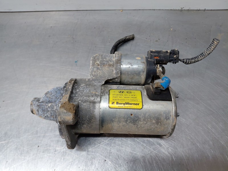 Recambio de motor arranque para hyundai i30 (pde, pd, pden) 1.5 referencia OEM IAM   