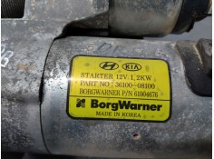 Recambio de motor arranque para hyundai i30 (pde, pd, pden) 1.5 referencia OEM IAM    2