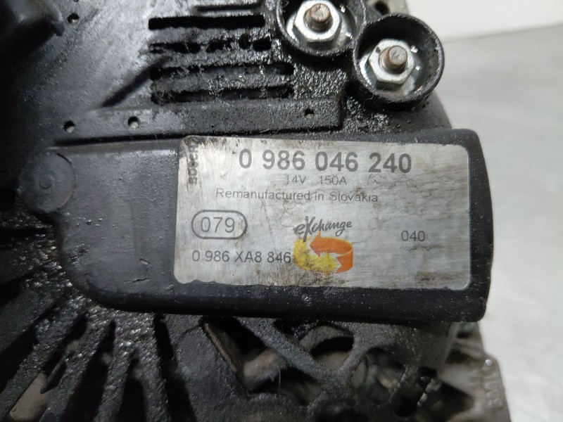 Recambio de alternador para peugeot 807 (eb_) 2.2 hdi referencia OEM IAM   
